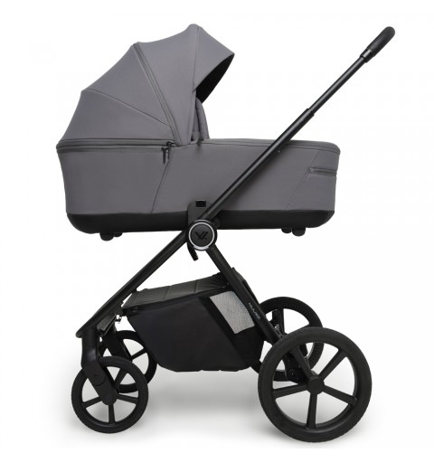 Muuvo ONE - wózek wielofunkcyjny, zestaw 2w1 z opcją 3w1, 4w1 | Gris